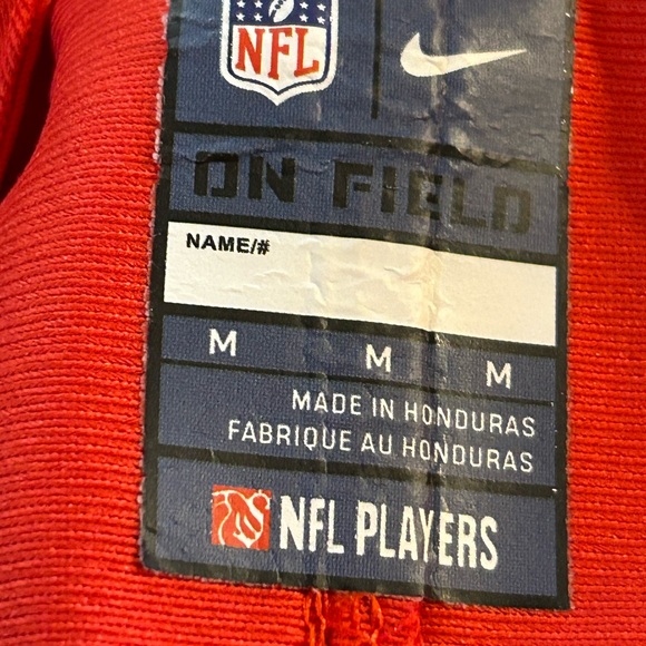 Tommy Townsend Nike Men's Kansas City Chiefs Game Jersey - Picture 7 of 11